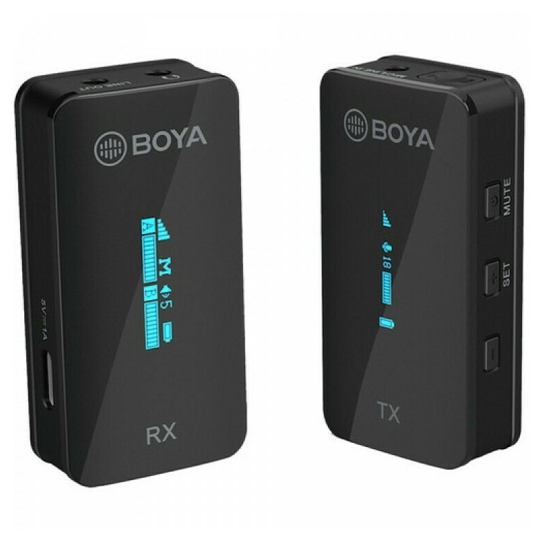 BOYA BY-XM6-S1 2.4GHz Ultra Compact Ασύρματο Μικρόφωνο