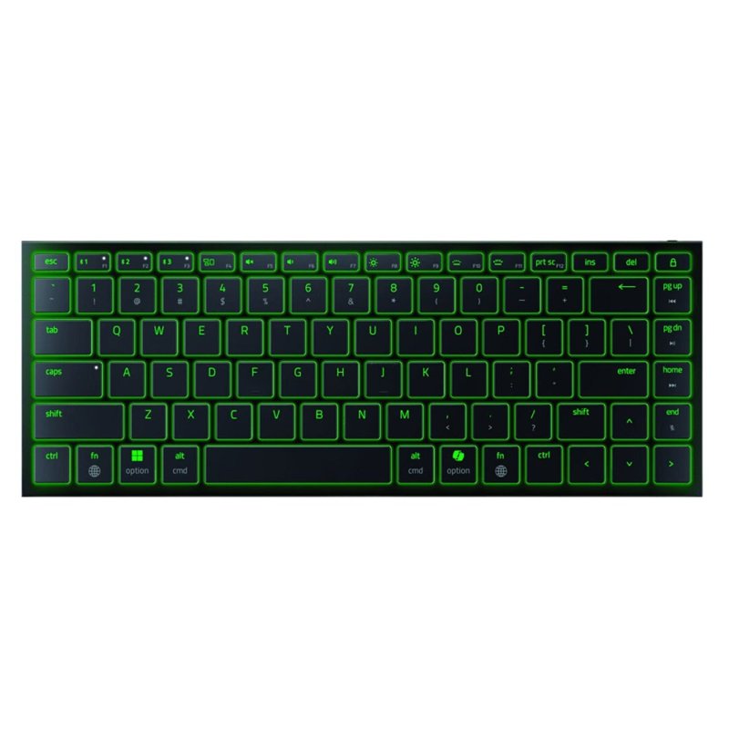RAZER JORO – Portable Wireless RGB Gaming Keyboard – Thin,Light – Low Profile – Bluetooth / Type C RAZER JORO – Portable Wireless RGB Gaming Keyboard – Thin,Light – Low Profile – Bluetooth / Type C