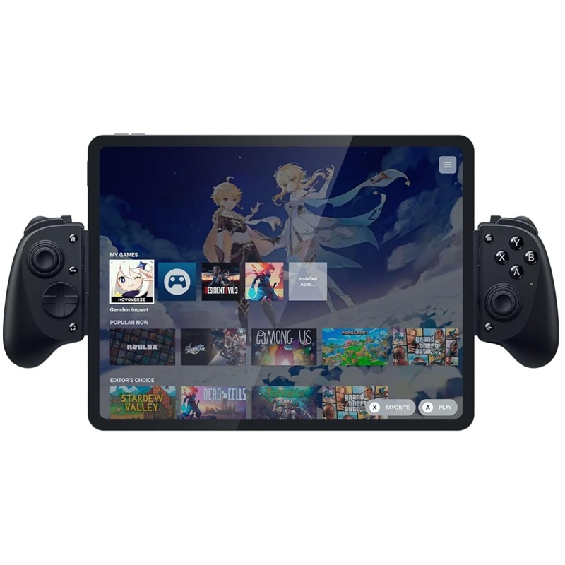 Razer Kishi V3 PRO XL USB-C Controller – iPad up to 13” – Android – PC – Haptics – DualBack Buttons Razer Kishi V3 PRO XL USB-C Controller – iPad up to 13” – Android – PC – Haptics – DualBack Buttons