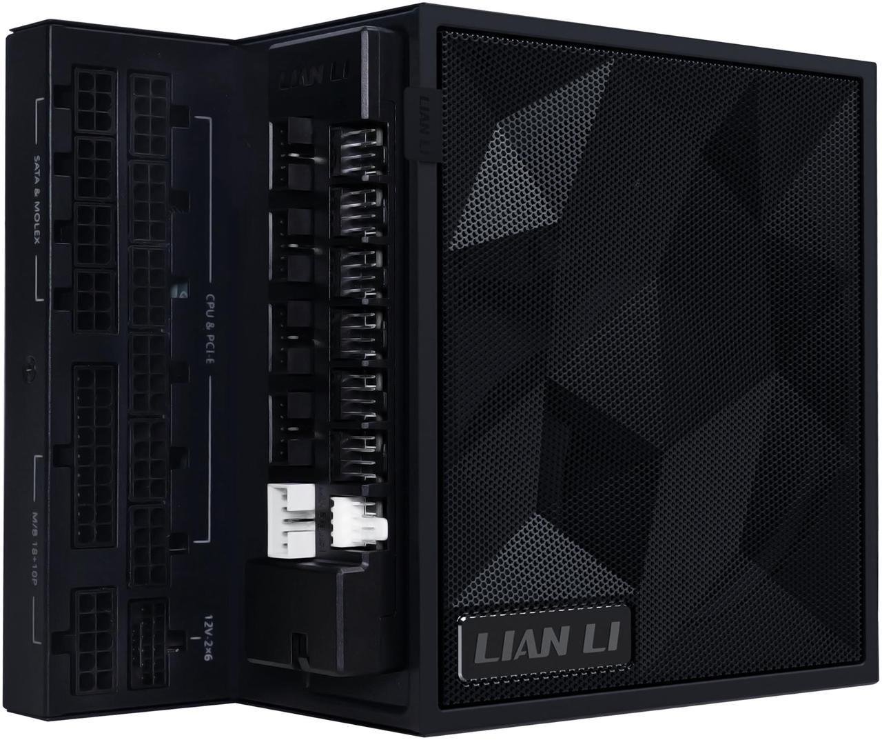 Lian Li Edge 1000W Black 80+ Gold (with USB HUB), Fully Modular ATX PSU Lian Li Edge 1000W Black 80+ Gold (with USB HUB), Fully Modular ATX PSU