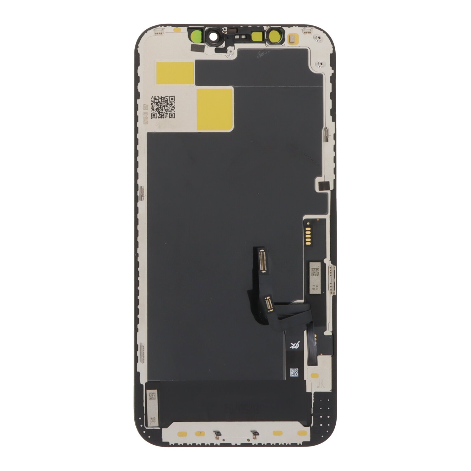 JK LCD & Touch Screen Replacement for iPhone 12/12 Pro IC Removable Version Black Incell