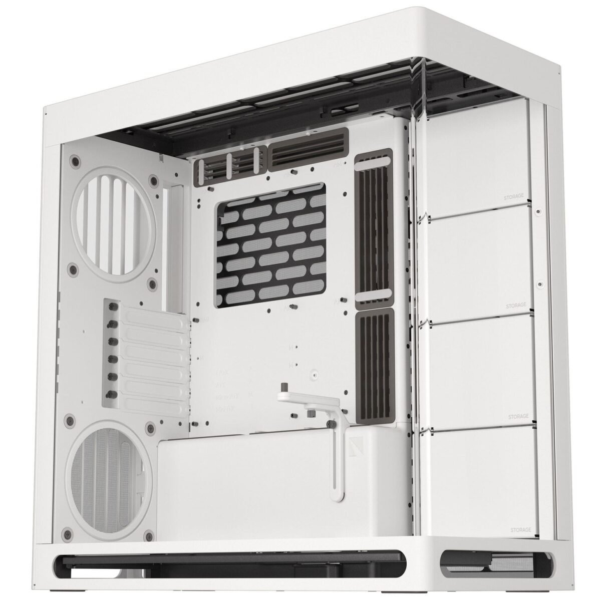HAVN HS 420 white Premium Midi Tower Case – without vertical GPU support HAVN HS 420 white Premium Midi Tower Case – without vertical GPU support