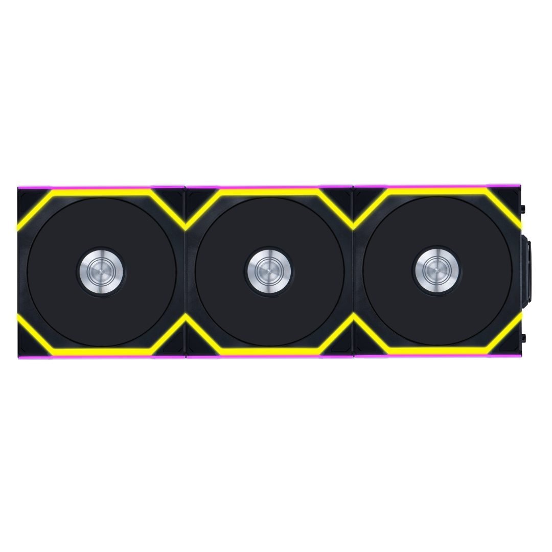 Lian Li UNIFAN SL Wireless 120 -3PCS Reverse Black (Triple pack include Controller) – Case Fan Lian Li UNIFAN SL Wireless 120 -3PCS Reverse Black (Triple pack include Controller) – Case Fan