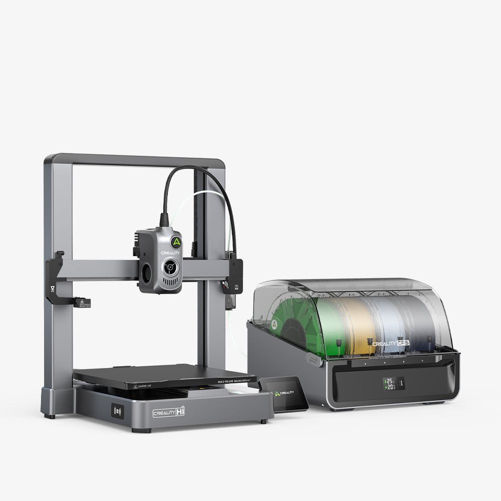 CREALITY HI COMBO 600mm/s multi-color FDM 3d Printer (Combo with CFS Kit) CREALITY HI COMBO 600mm/s multi-color FDM 3d Printer (Combo with CFS Kit)