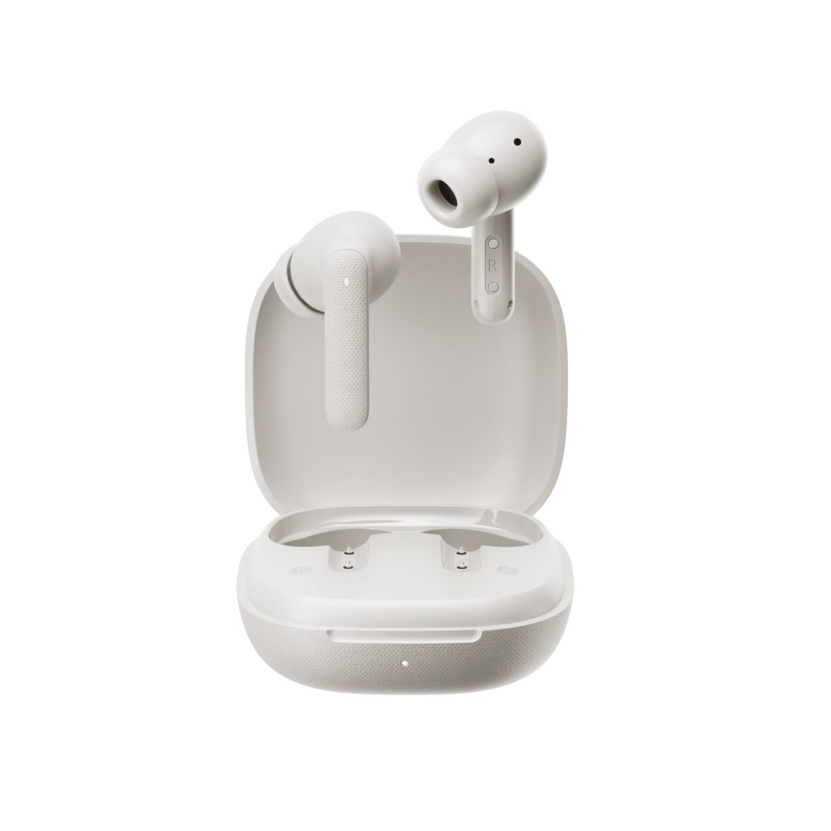 QCY Buds White (QT43) – Noise Reduction Clear Calls TWS Earbuds 35h, 10mm dynamic drivers QCY Buds White (QT43) – Noise Reduction Clear Calls TWS Earbuds 35h, 10mm dynamic drivers