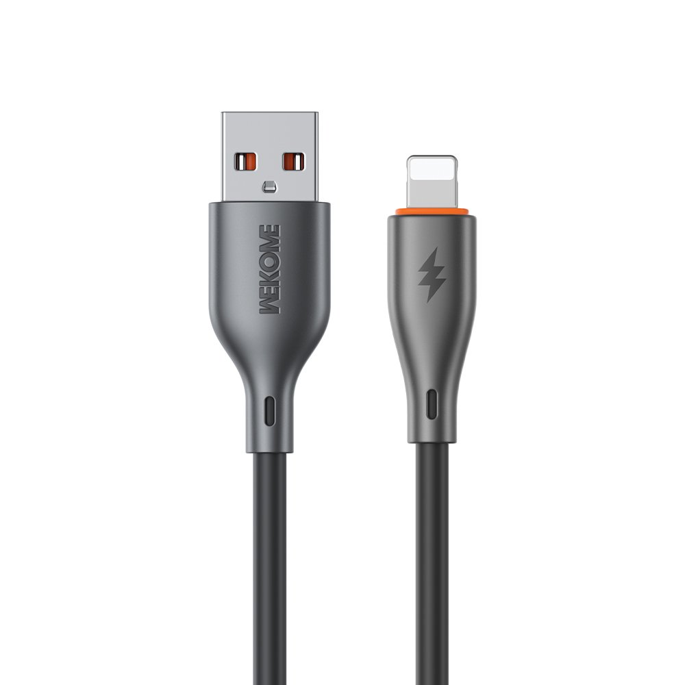 Καλώδιο Φόρτισης WK WDC-67i USB σε Lightning 1m Μαύρο Καλώδιο Φόρτισης WK WDC-67i USB σε Lightning 1m Μαύρο