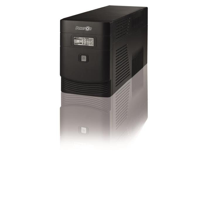 UPS Power On VLD-1600 Line Interactive 1600VA, με οθόνη