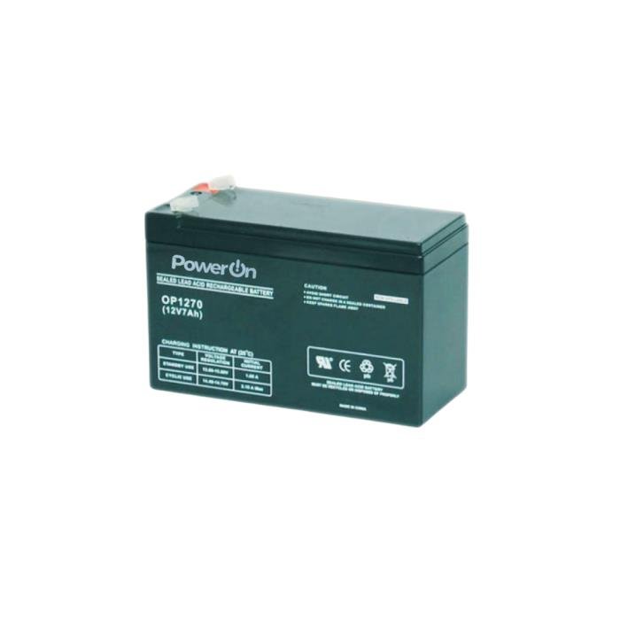 Μπαταρία UPS Power On BY-01 12V 7Ah