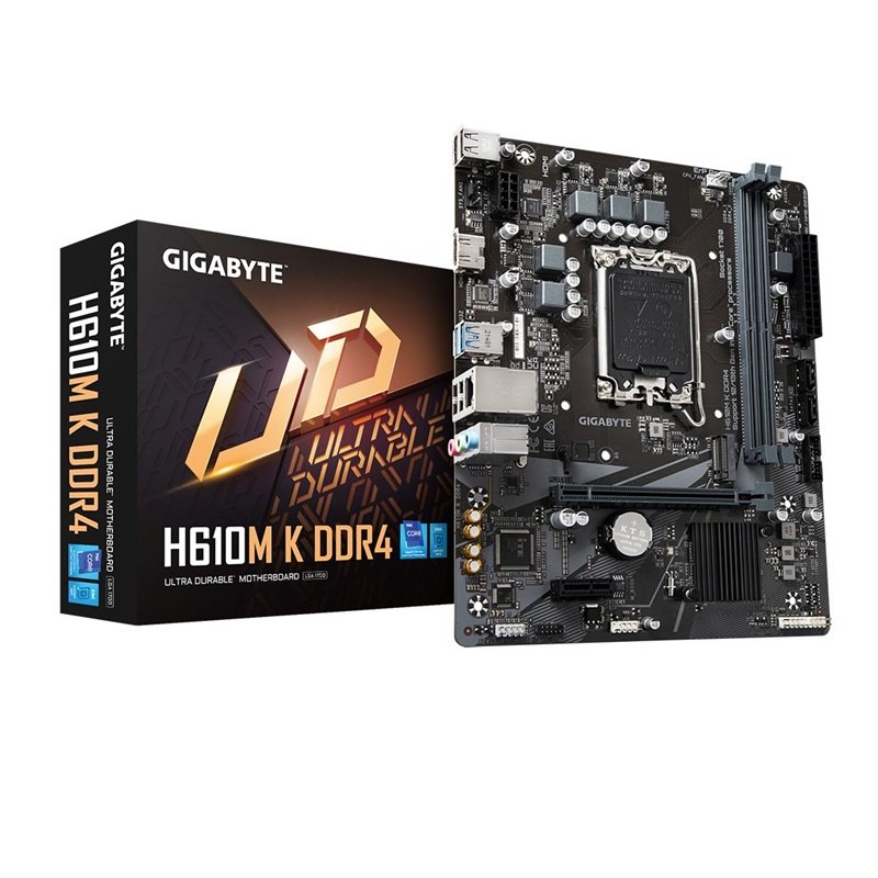 Gigabyte H610M K DDR4 Ver.1.0 Motherboard Micro ATX με Intel 1700 Socket