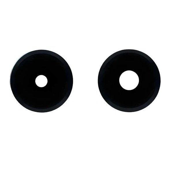 Τζαμάκι Επισκευής Κάμερας/Back Camera Lens for Xiaomi Redmi 15C 4G Black 2pcs in one set