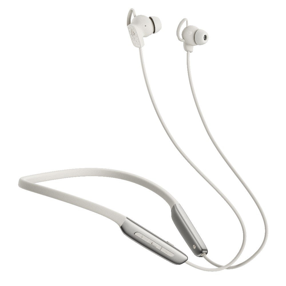 Ακουστικά Neckband BT Hybrid ANC Edifier W280NB Pro Λευκό
