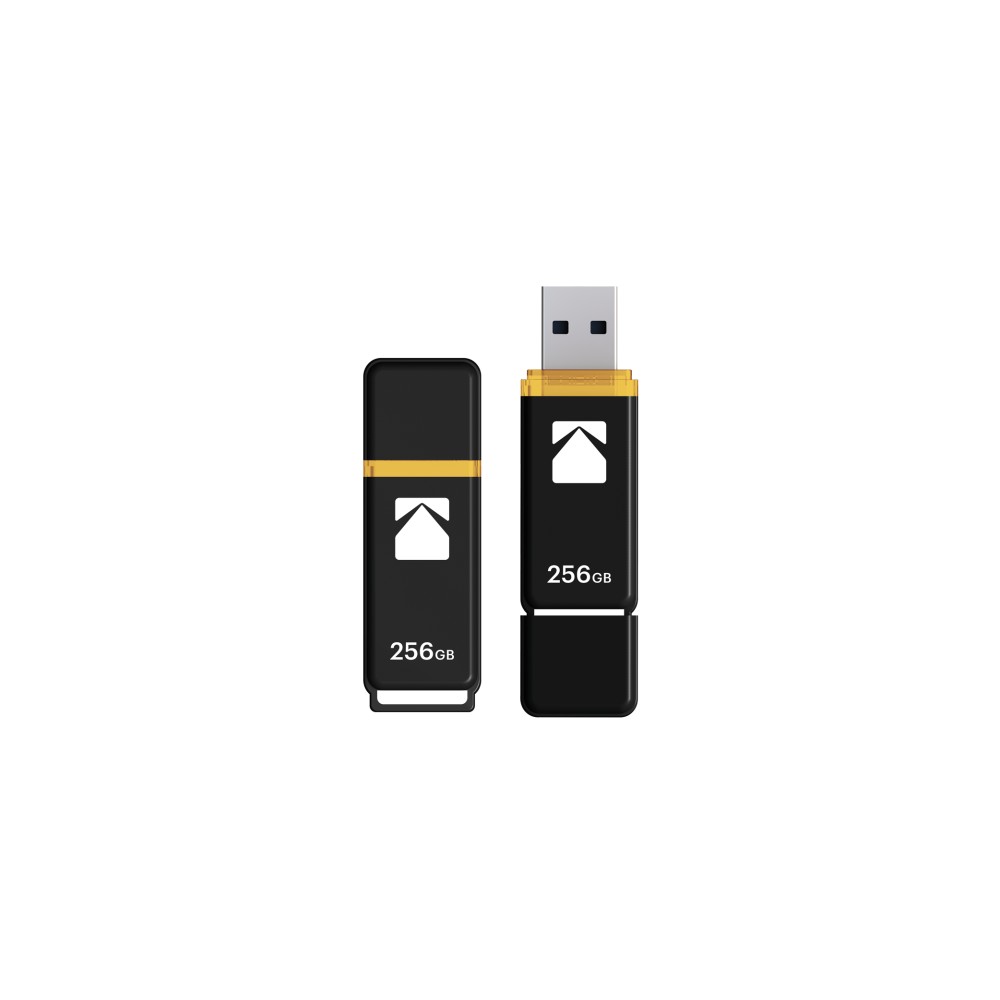 USB Stick Kodak K103 256GB Usb 3.2 Gen1 Μαύρο