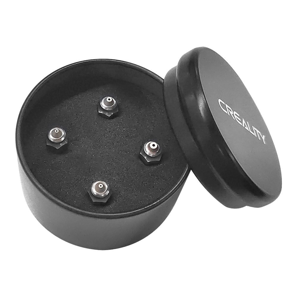 Creality High flow nozzle combination pack Ender-3 V3 KE, CR-10 SE, K1 2023, K1 Max 2023 Creality High flow nozzle combination pack Ender-3 V3 KE, CR-10 SE, K1 2023, K1 Max 2023