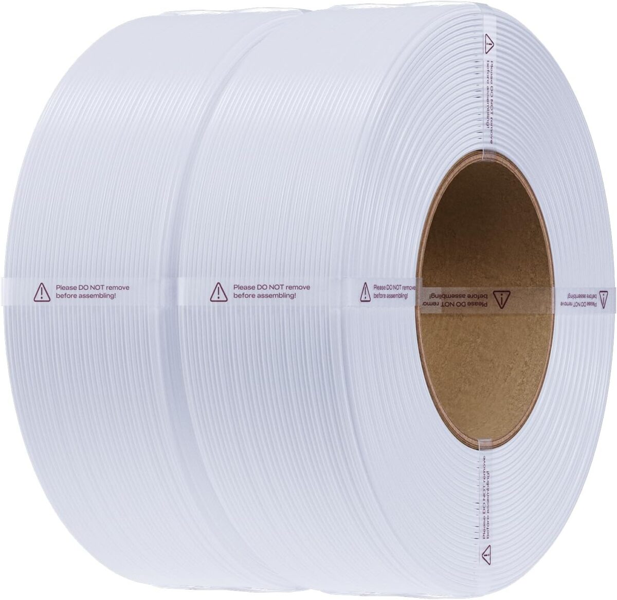 Creality CR-PETG Value Pack 2kg – No Reel – 2x White 3D Printer Filament Refill Creality CR-PETG Value Pack 2kg – No Reel – 2x White 3D Printer Filament Refill