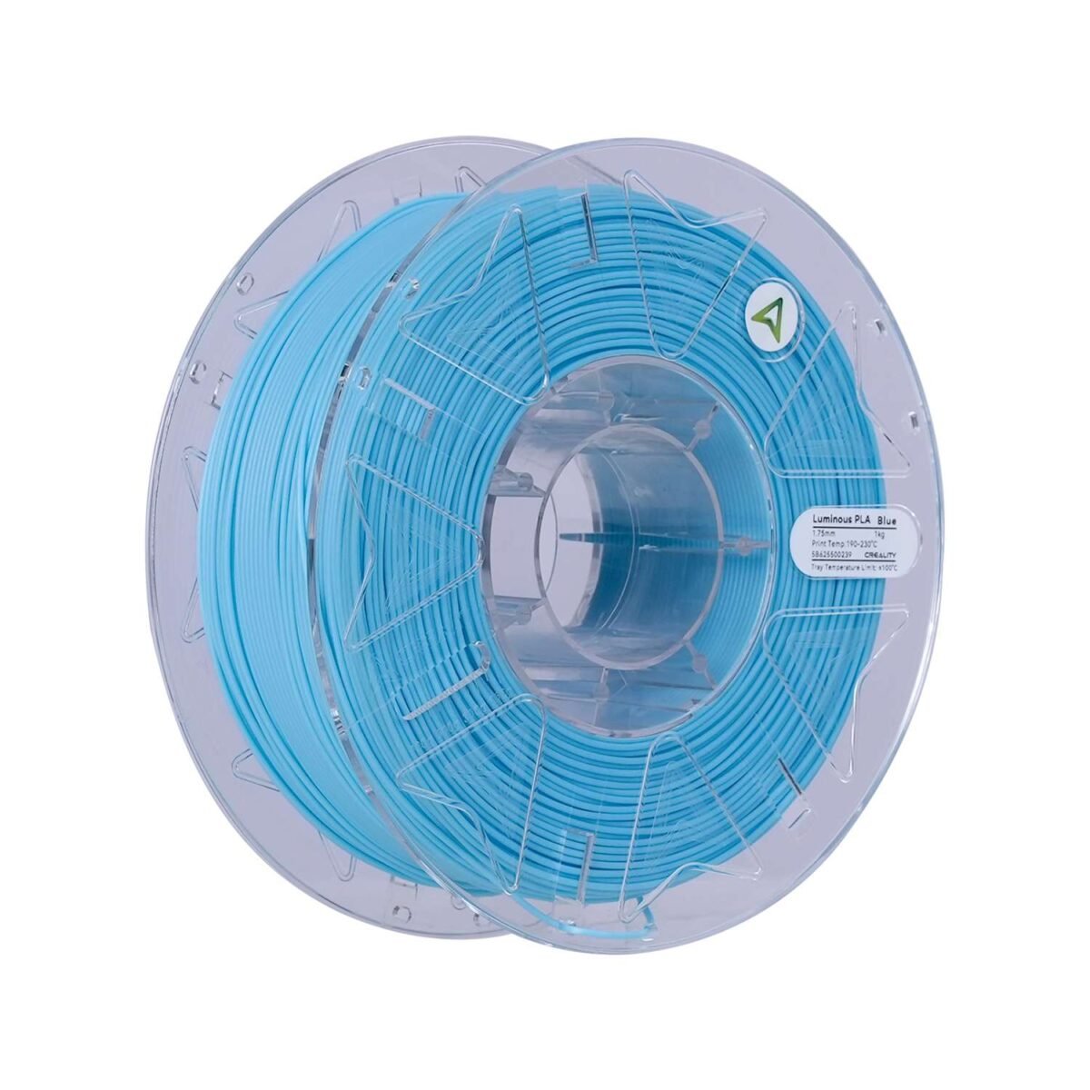 Creality Hyper Luminous PLA Blue – Fast 3D Printer Filament, RFID 1 kg Spool1.75 Creality Hyper Luminous PLA Blue – Fast 3D Printer Filament, RFID 1 kg Spool1.75