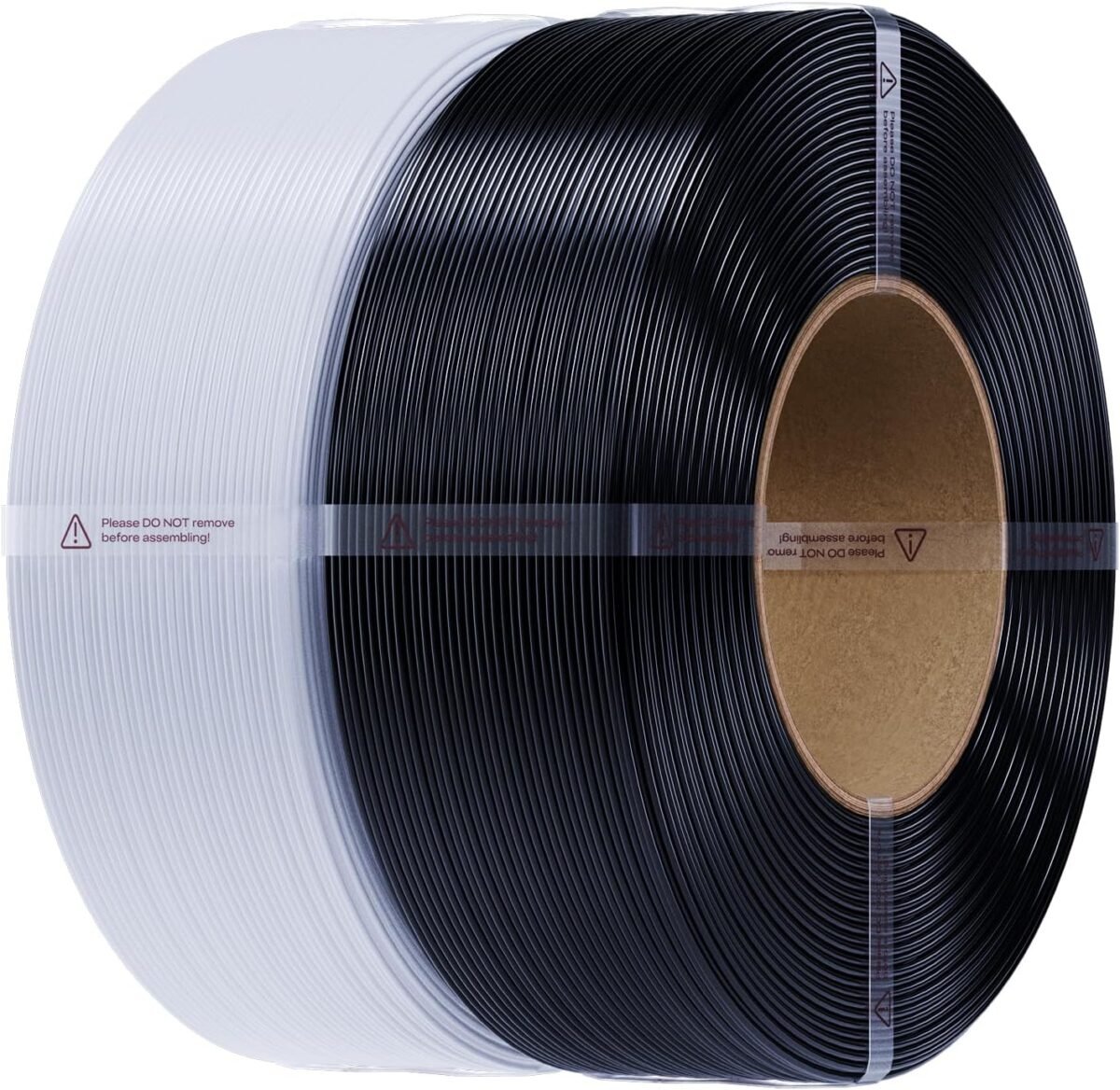 Creality CR-PETG Value Pack 2kg – No Reel – Black & White 3D Printer Filament Refill Creality CR-PETG Value Pack 2kg – No Reel – Black & White 3D Printer Filament Refill