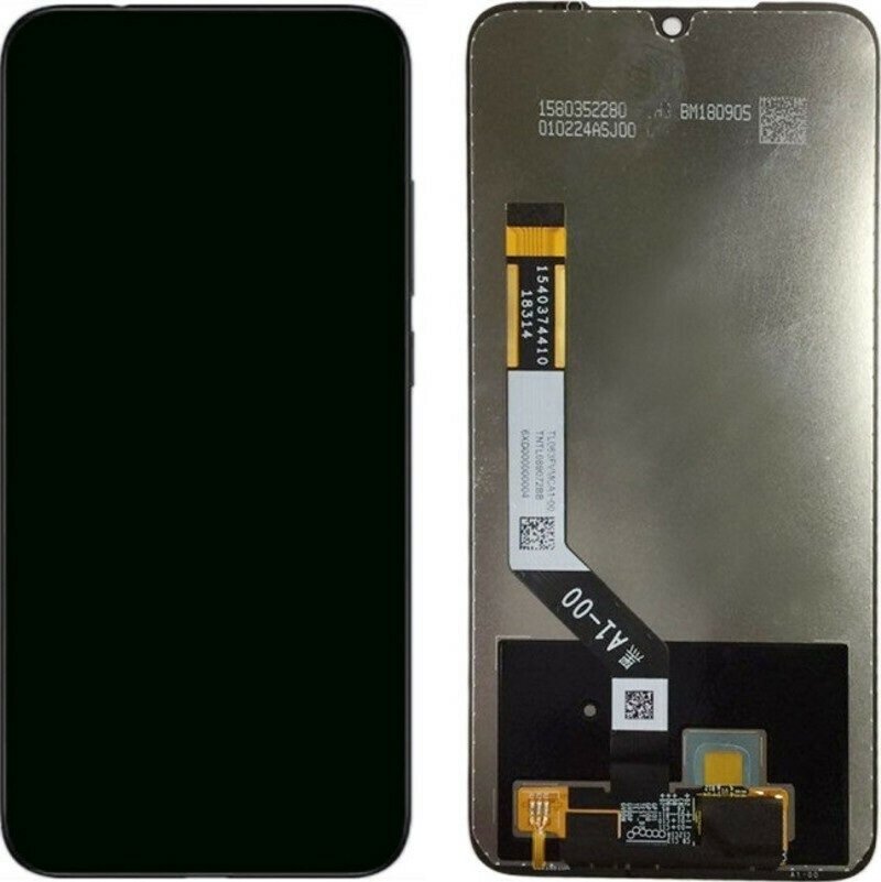 Οθόνη LCD & Μηχανισμός Αφής για Xiaomi Redmi Note 7/Note 7 Pro μαύρο