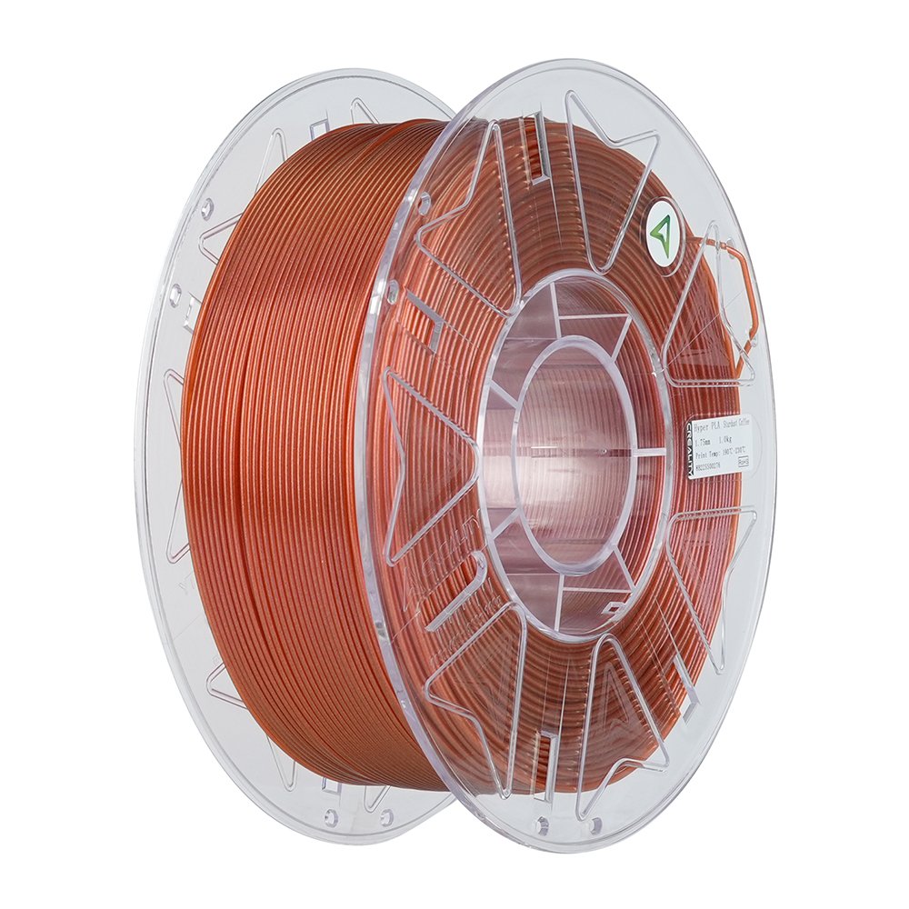 Creality Hyper PLA RFID Stardust Coffee – Fast 3D Printer Filament, 1 kg Spool1.75 Creality Hyper PLA RFID Stardust Coffee – Fast 3D Printer Filament, 1 kg Spool1.75