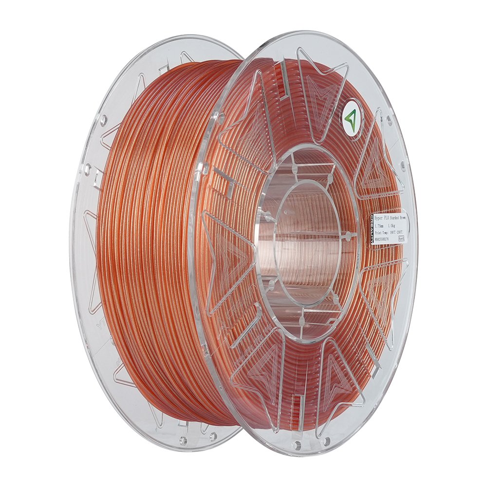 Creality Hyper PLA RFID Stardust Brown – Fast 3D Printer Filament, 1 kg Spool1.75 Creality Hyper PLA RFID Stardust Brown – Fast 3D Printer Filament, 1 kg Spool1.75