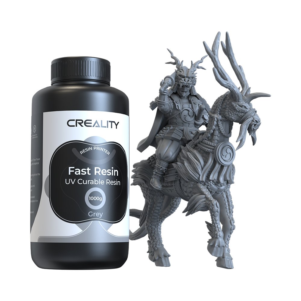 Creality Fast Resin UV Curable Resin Grey (Fast Printing 3302180005 gray) Creality Fast Resin UV Curable Resin Grey (Fast Printing 3302180005 gray)