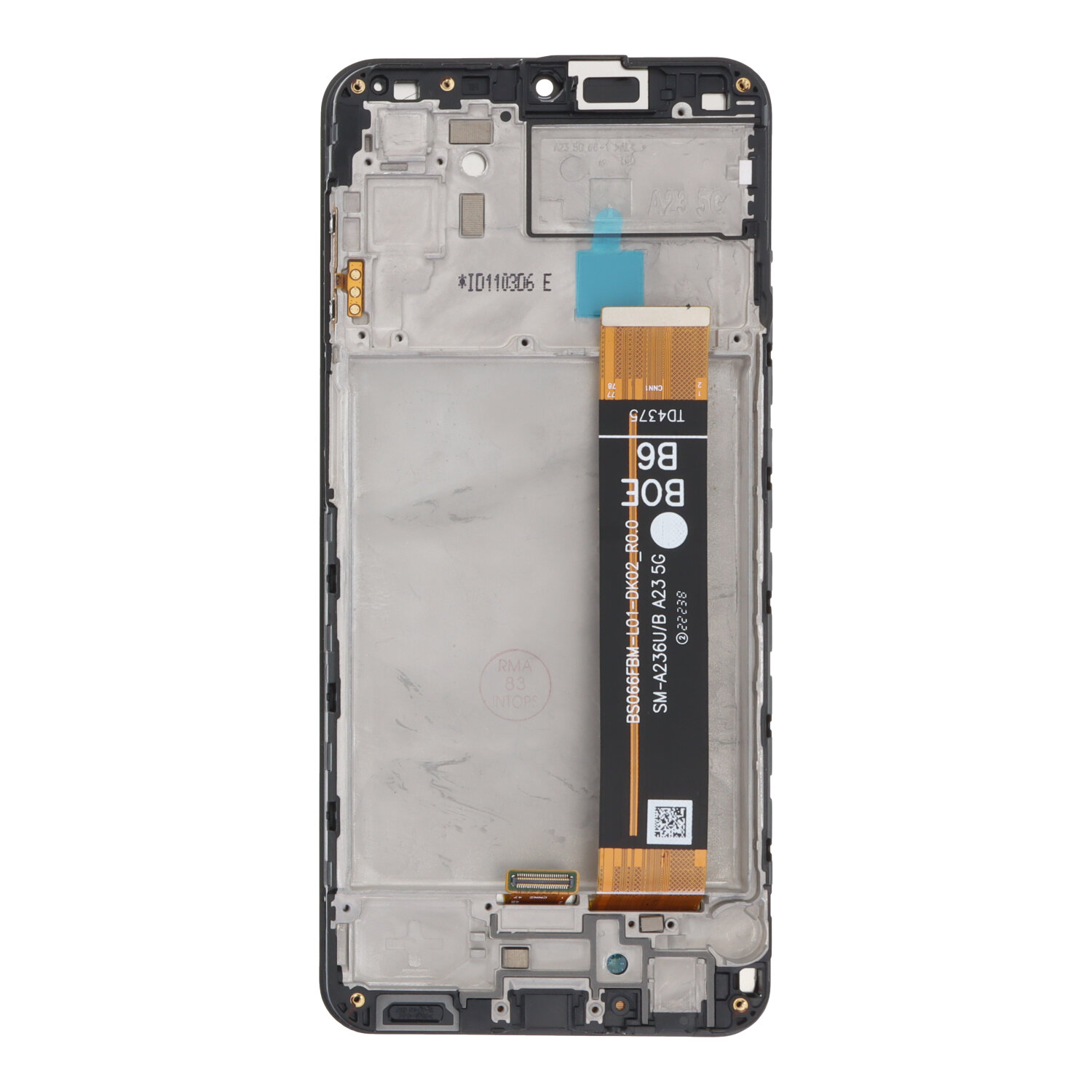 Οθόνη με Αφή και πλαίσιο/LCD and Touch Screen Replacement With Frame for Samsung Galaxy A23 5G A236B Black