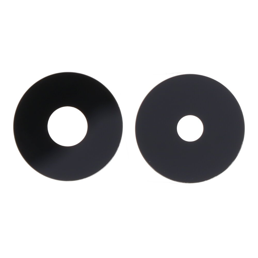 Back Camera Lens for Realme 10 4G Black 2pcs in one set Back Camera Lens for Realme 10 4G Black 2pcs in one set