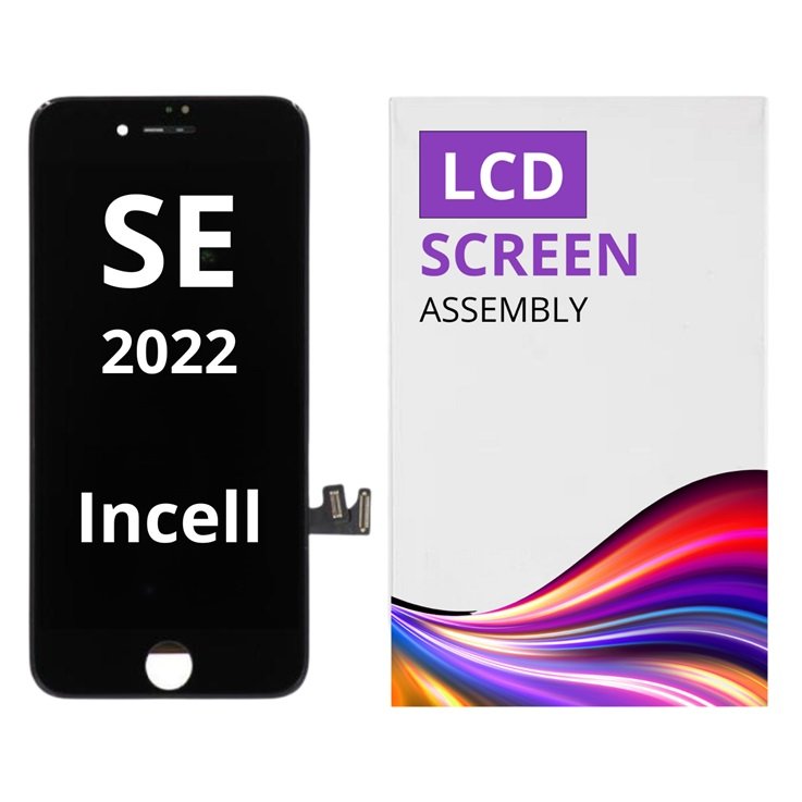 Οθόνη με Αφή / LCD & Touch Screen Assembly For IPhone SE 2022 Incell