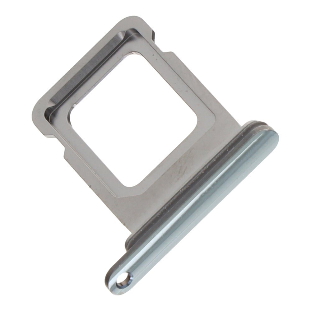 SIM Card Tray with Waterproof Rubber Ring for iPhone 11 Pro Max Single Card Version Green SIM Card Tray with Waterproof Rubber Ring for iPhone 11 Pro Max Single Card Version Green