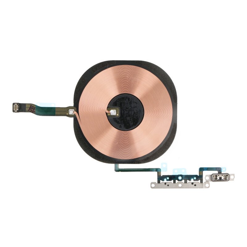 Wireless Charger Chip with Volume Button Flex Cable for iPhone 11 Pro Wireless Charger Chip with Volume Button Flex Cable for iPhone 11 Pro