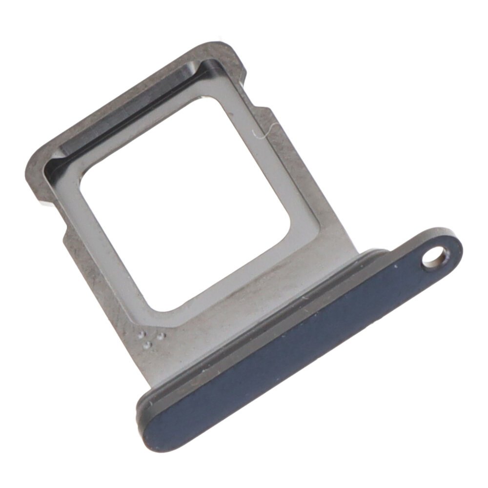 SIM Card Tray for iPhone 15 Pro/15 Pro Max Single Card Version Blue Titanium SIM Card Tray for iPhone 15 Pro/15 Pro Max Single Card Version Blue Titanium