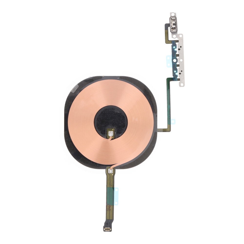 Wireless Charger Chip with Volume Button Flex Cable for iPhone 11 Pro Max Wireless Charger Chip with Volume Button Flex Cable for iPhone 11 Pro Max