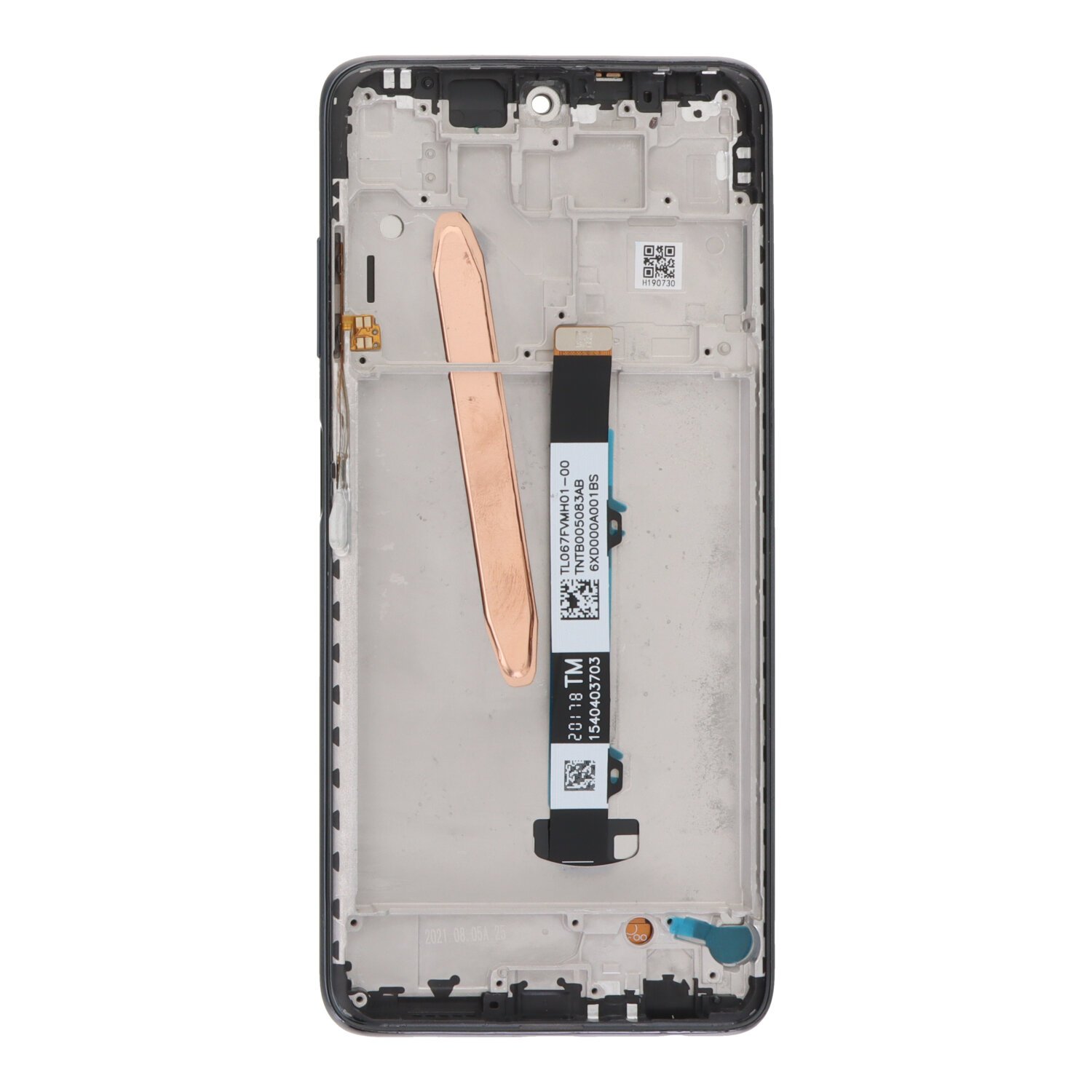 Οθόνη με Αφή & Πλαίσιο / LCD & Touch Screen Replacement With Frame for Xiaomi Poco X3/Poco X3 NFC/Poco X3 Pro