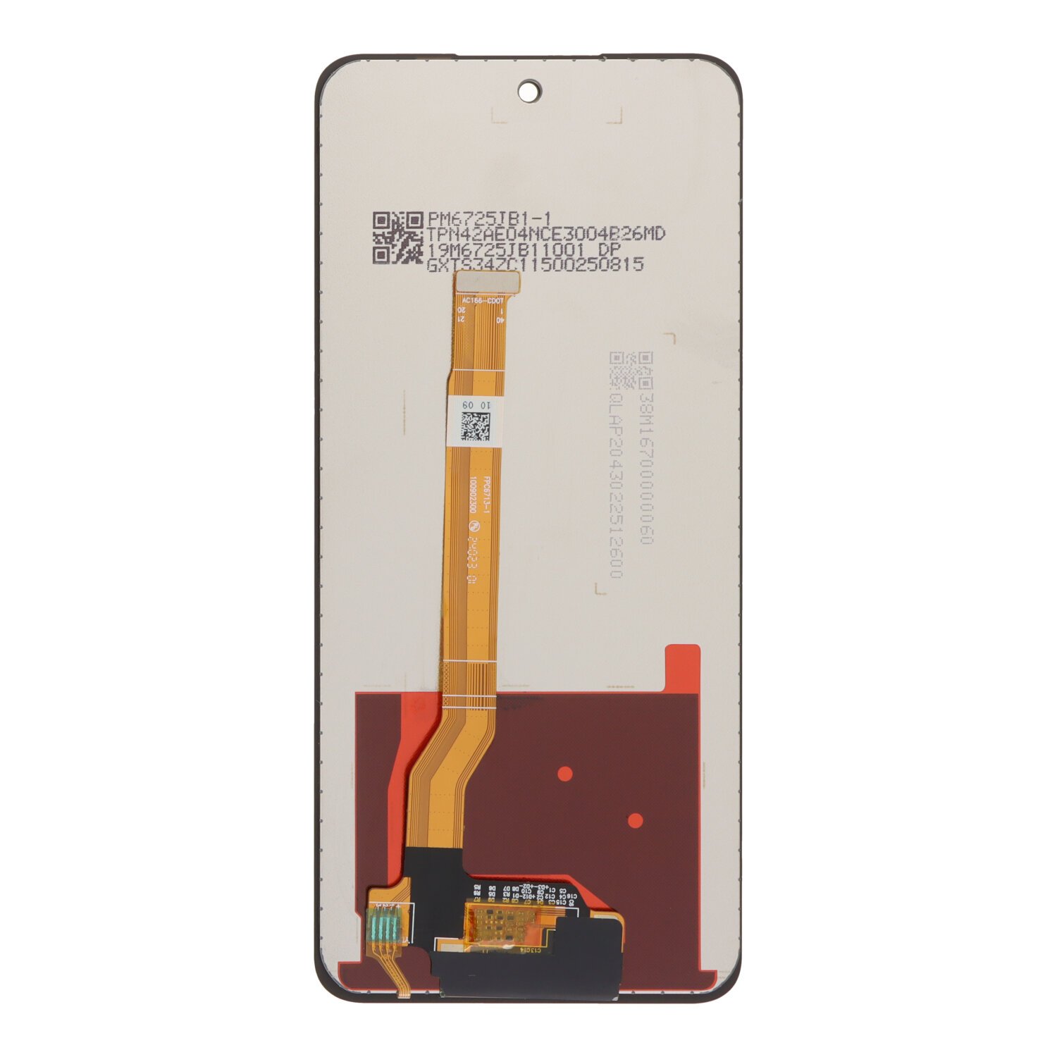 Οθόνη Με Αφή / LCD & Touch Screen Replacement for Oppo A5 Pro 5G CPH2695/OPPO A5 Energy Black