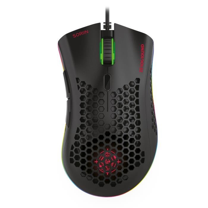 Ενσύρματο Ποντίκι Gaming RGB Zeroground MS-4100G SORIIN PRO