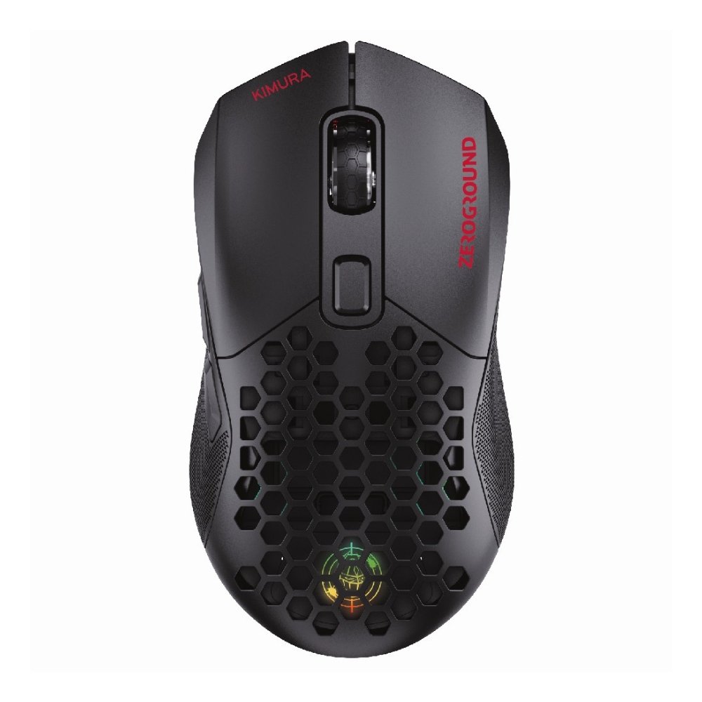 Ασύρματο/Ενσύρματο Ποντίκι 2.4GHz/BT/USB Zeroground MS-4600WG KIMURA v4.0