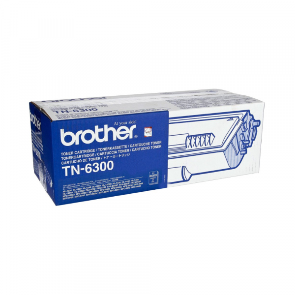 Brother TN6300 – High Yield – black – original – toner cartridge Brother TN6300 – High Yield – black – original – toner cartridge