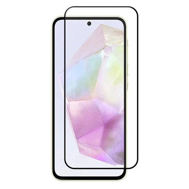 5D Full Glue Full Face Tempered Glass for Samsung Galaxy A55 5G 5D Full Glue Full Face Tempered Glass for Samsung Galaxy A55 5G
