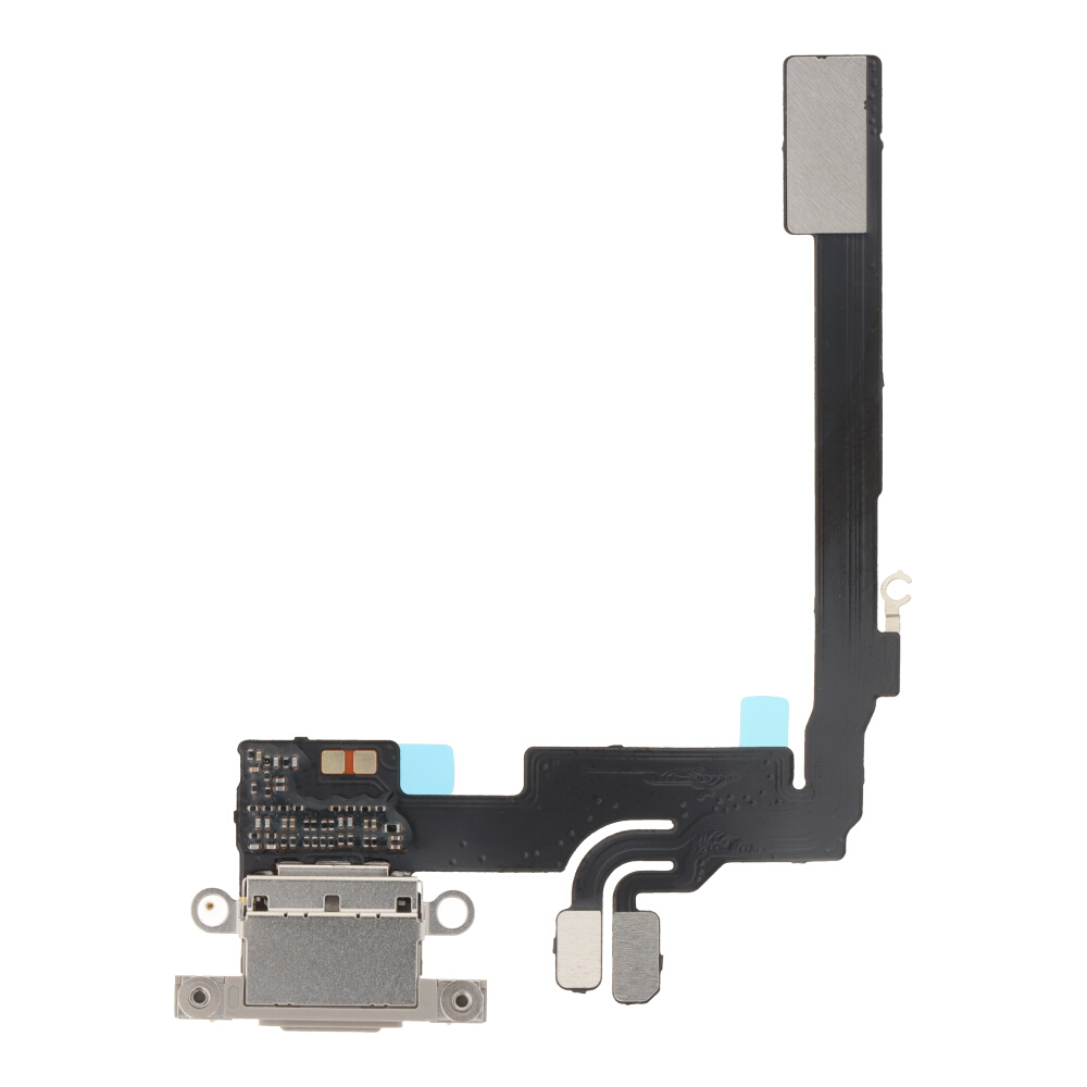 Υποδοχή Φόρτισης / Charging Port Flex Cable for iPhone 16 Pro Natural Titanium Υποδοχή Φόρτισης / Charging Port Flex Cable for iPhone 16 Pro Natural Titanium