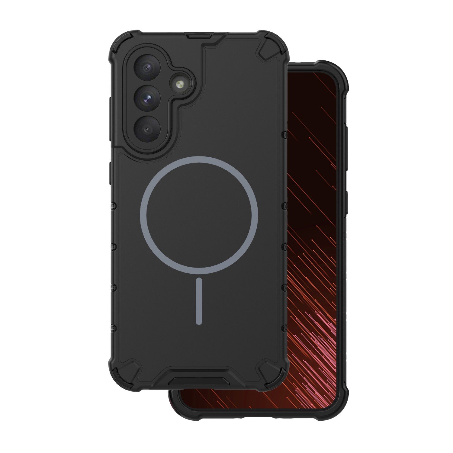 Defender 2in1 Mag case for Samsung Galaxy S26 black