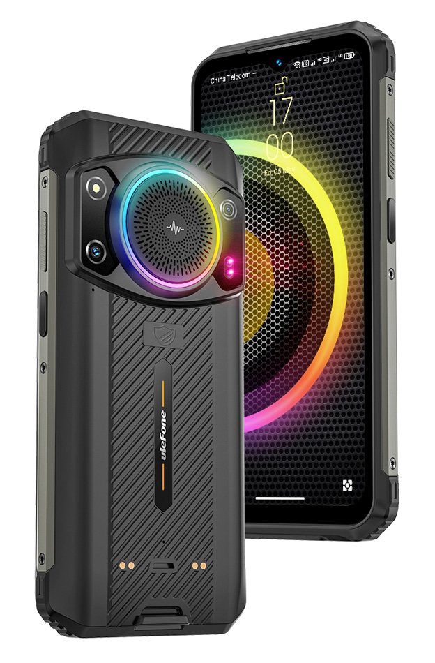 ULEFONE smartphone Armor 21 με ηχείο 3.5W, 6.58″, 8/256GB, 9600mAh, IP68/IP69K, μαύρο ULEFONE smartphone Armor 21 με ηχείο 3.5W, 6.58″, 8/256GB, 9600mAh, IP68/IP69K, μαύρο
