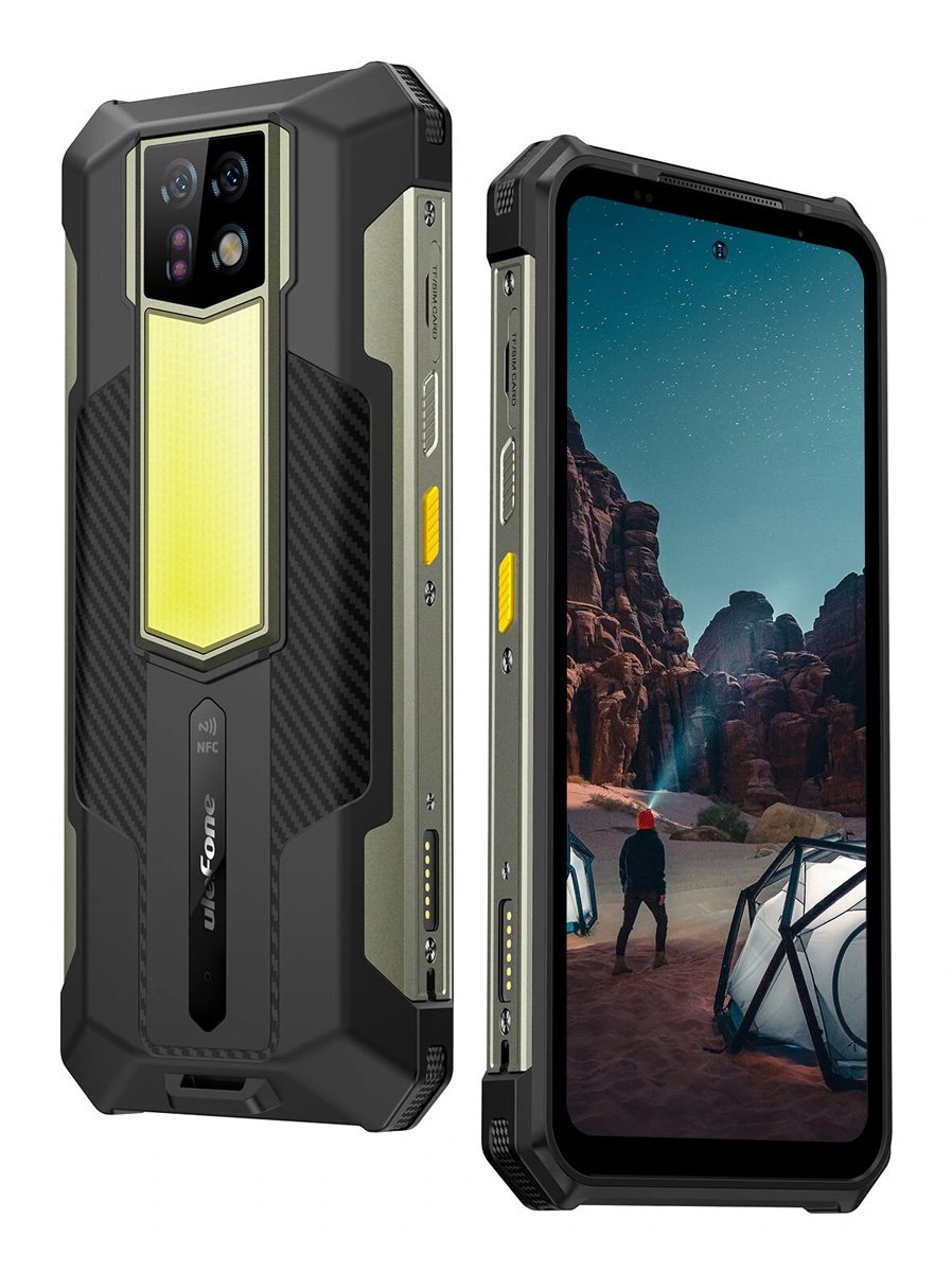 ULEFONE smartphone Armor 24, 6.78″, 12/256GB, 22000mAh, IP68/IP69K, μαύρο ULEFONE smartphone Armor 24, 6.78″, 12/256GB, 22000mAh, IP68/IP69K, μαύρο