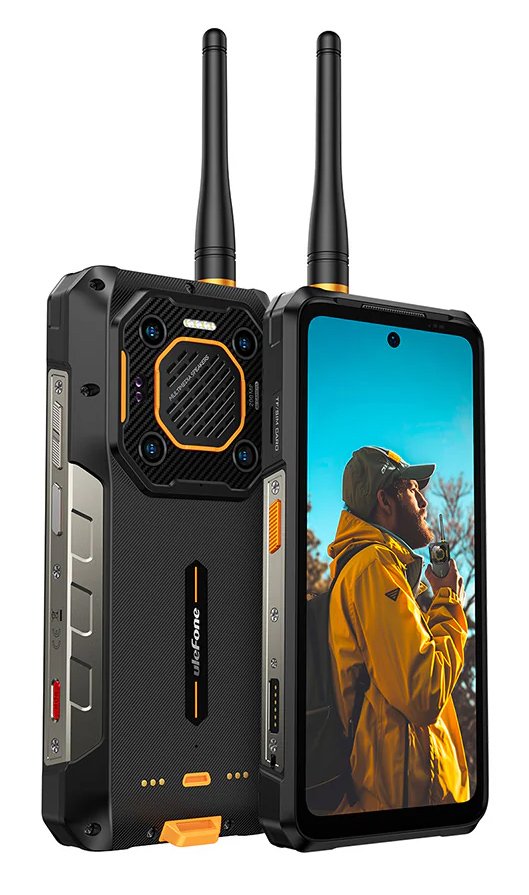 ULEFONE smartphone Armor 26 Ultra Walkie-Talkie, 6.78″, 12/512GB, 5G, 15600mAh, IP68/IP69K, μαύρο ULEFONE smartphone Armor 26 Ultra Walkie-Talkie, 6.78″, 12/512GB, 5G, 15600mAh, IP68/IP69K, μαύρο