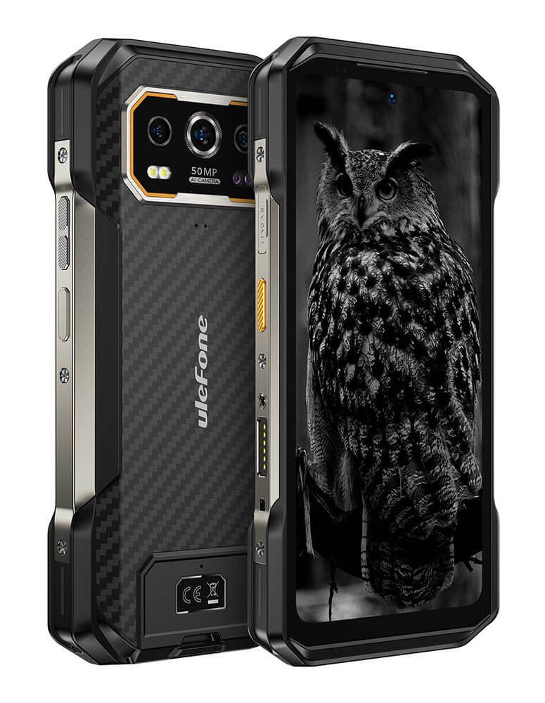 ULEFONE smartphone Armor 27, 6.78″, 12/256GB, 10600mAh, IP68/IP69K, μαύρο ULEFONE smartphone Armor 27, 6.78″, 12/256GB, 10600mAh, IP68/IP69K, μαύρο