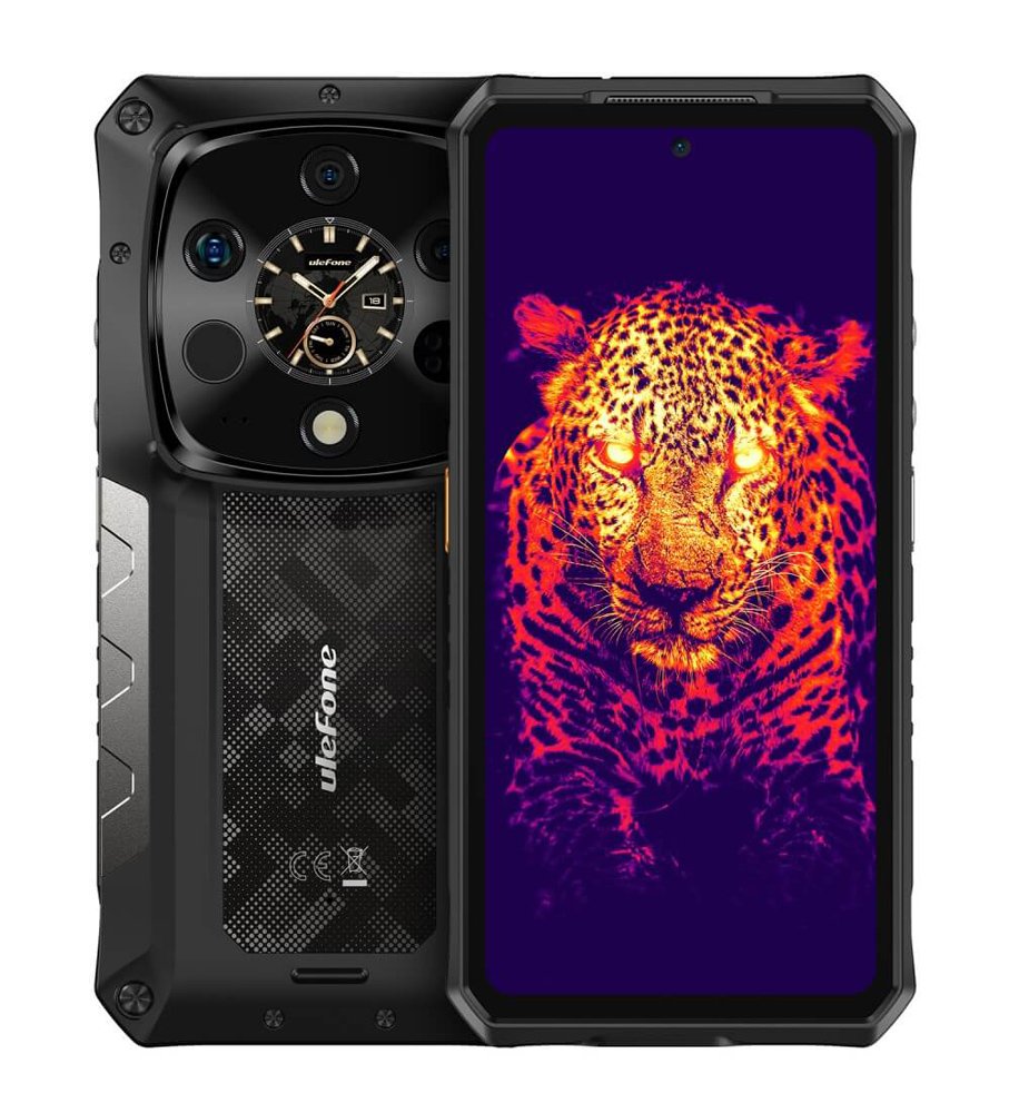 ULEFONE smartphone Armor 28 Ultra Thermal, 6.67″ & 1.04, 16/1TB, 5G, 10600mAh, IP68/IP69K, μαύρο ULEFONE smartphone Armor 28 Ultra Thermal, 6.67″ & 1.04, 16/1TB, 5G, 10600mAh, IP68/IP69K, μαύρο
