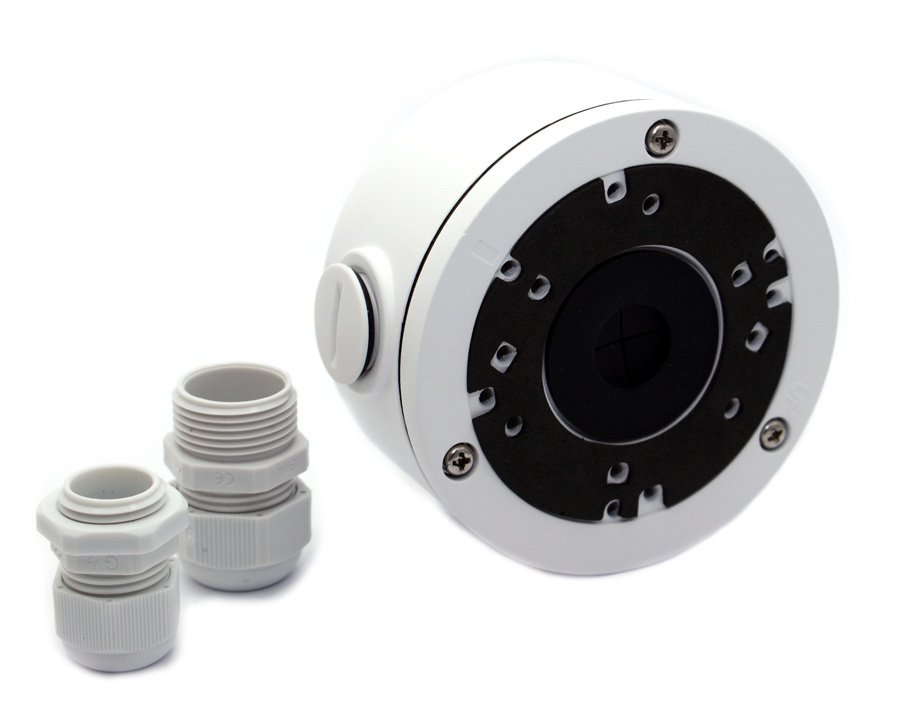 LONGSE Μεταλλική βάση στήριξης καμερών Dome και Bullet, White LONGSE Μεταλλική βάση στήριξης καμερών Dome και Bullet, White