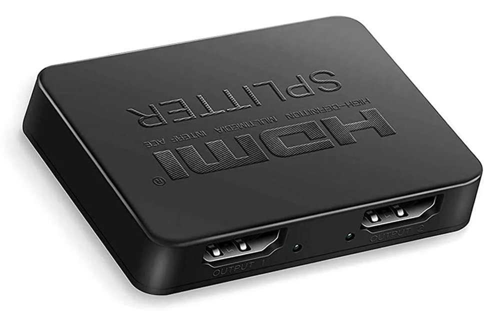 POWERTECH HDMI splitter CAB-H163, 1-in σε 2-out, 4K/30Hz, HDR/HDCP, μαύρο POWERTECH HDMI splitter CAB-H163, 1-in σε 2-out, 4K/30Hz, HDR/HDCP, μαύρο