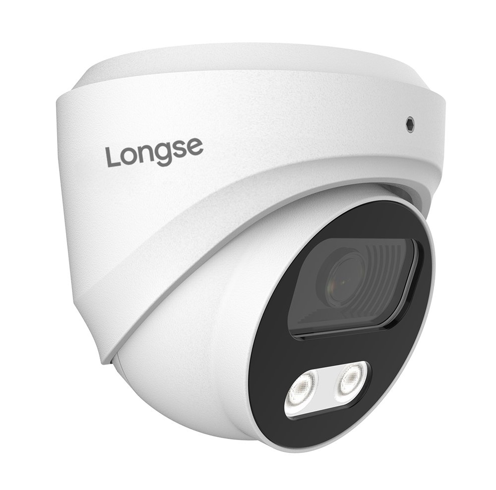 LONGSE υβριδική κάμερα CMSBTHC500FKEW, 2.8mm, 8MP, αδιάβροχη IP67, AOC, LED LONGSE υβριδική κάμερα CMSBTHC500FKEW, 2.8mm, 8MP, αδιάβροχη IP67, AOC, LED
