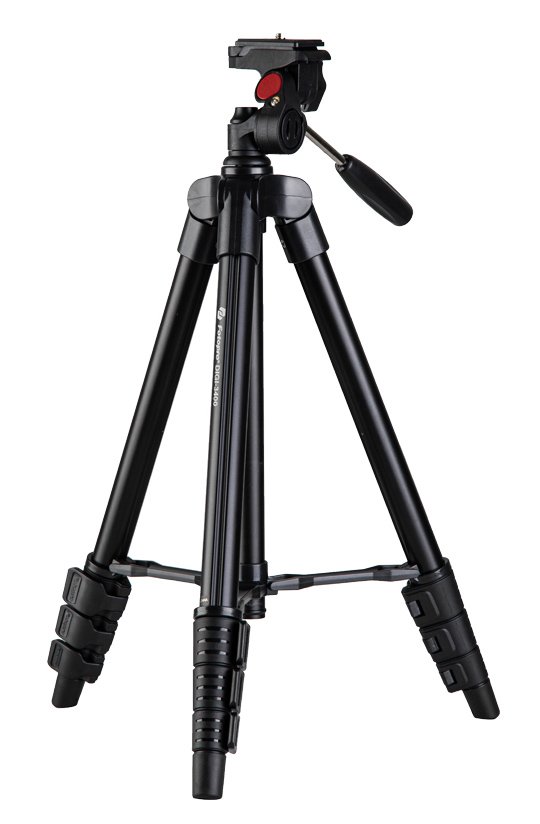 FOTOPRO τρίποδο φωτογράφισης DIGI-3400, πτυσσόμενο έως 121cm, έως 2kg, μαύρο FOTOPRO τρίποδο φωτογράφισης DIGI-3400, πτυσσόμενο έως 121cm, έως 2kg, μαύρο