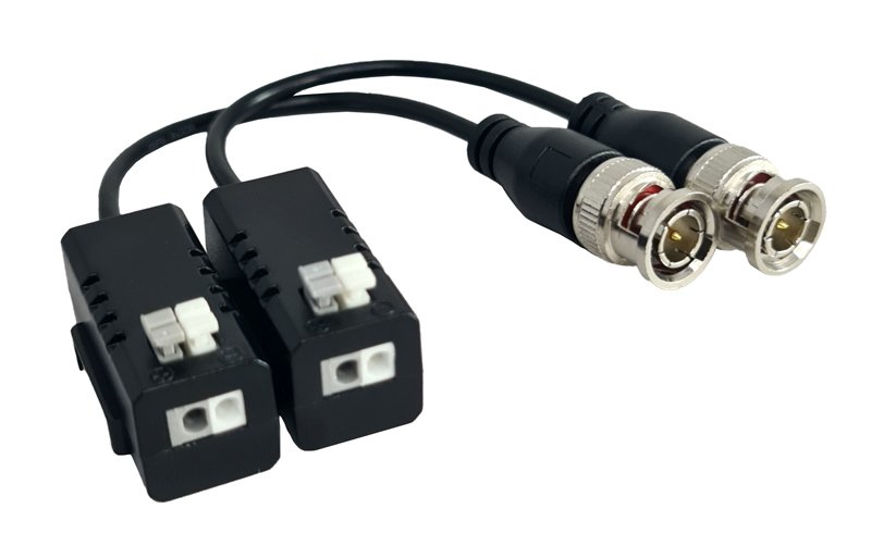 FOLKSAFE Video Balun FS-HDP4110P για συστήματα CCTV FOLKSAFE Video Balun FS-HDP4110P για συστήματα CCTV
