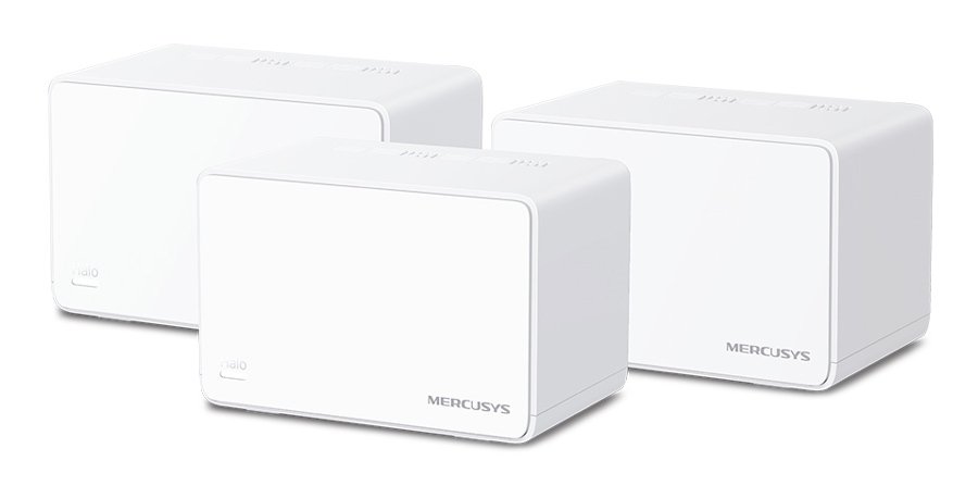 MERCUSYS Mesh Wi-Fi 6 System Halo H80X, 3Gbps Dual Band, 3τμχ, Ver. 1.0 MERCUSYS Mesh Wi-Fi 6 System Halo H80X, 3Gbps Dual Band, 3τμχ, Ver. 1.0